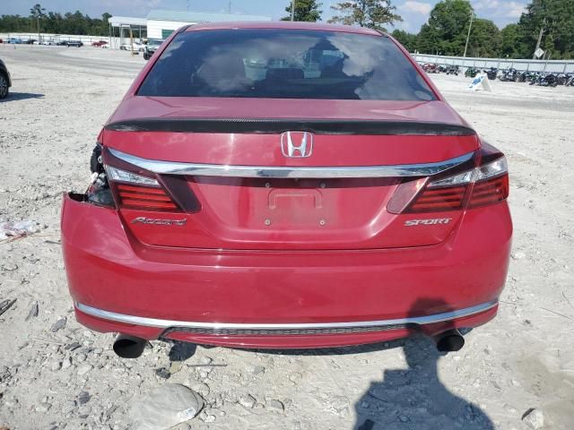 2016 Honda Accord Sport