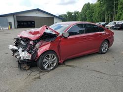 Salvage cars for sale from Copart East Granby, CT: 2018 Honda Accord LX