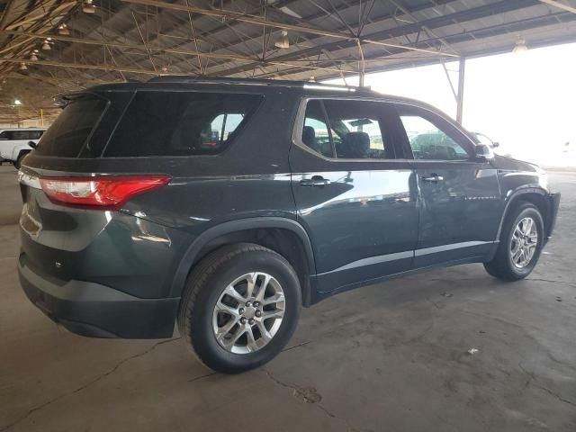 2020 Chevrolet Traverse LT