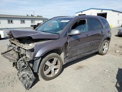 Salvage cars for sale from Copart Airway Heights, WA: 2008 Chevrolet Equinox Sport