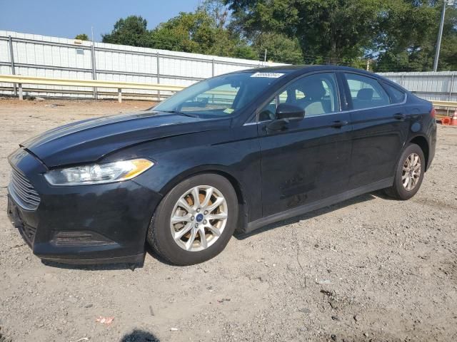 2016 Ford Fusion S