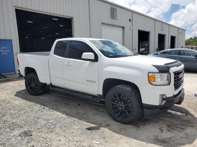 2022 GMC Canyon Elevation