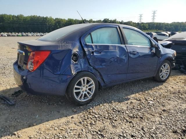 2012 Chevrolet Sonic LT