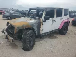 2013 Jeep Wrangler Unlimited Sahara en venta en Houston, TX