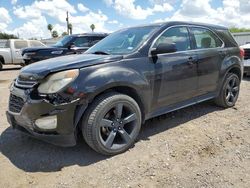 2017 Chevrolet Equinox LS en venta en Mercedes, TX