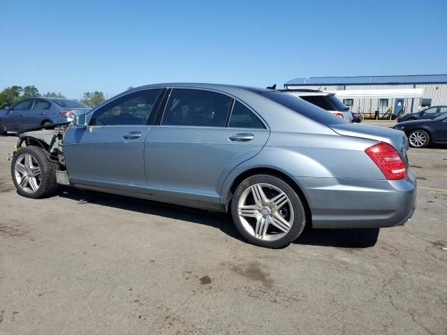 2012 Mercedes-Benz S 550 4matic