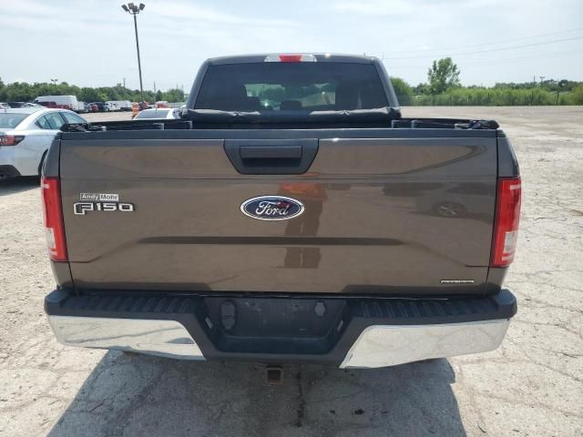 2015 Ford F150 Supercrew