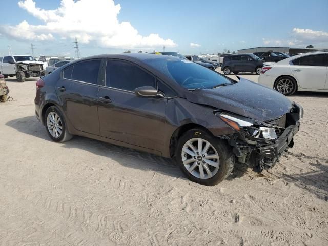 2017 KIA Forte LX