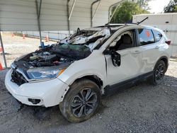 Salvage cars for sale at Augusta, GA auction: 2022 Honda CR-V EX