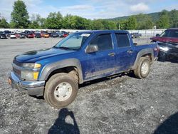 Salvage cars for sale at Grantville, PA auction: 2006 Chevrolet Colorado