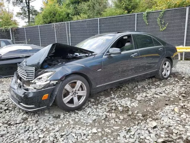 2012 Mercedes-Benz S 550 4matic