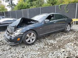 Mercedes-Benz s-Class salvage cars for sale: 2012 Mercedes-Benz S 550 4matic