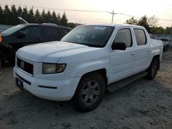 Salvage cars for sale at Windsor, NJ auction: 2007 Honda Ridgeline RTX