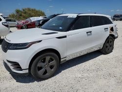 Salvage cars for sale at Taylor, TX auction: 2022 Land Rover Range Rover Velar R-DYNAMIC S