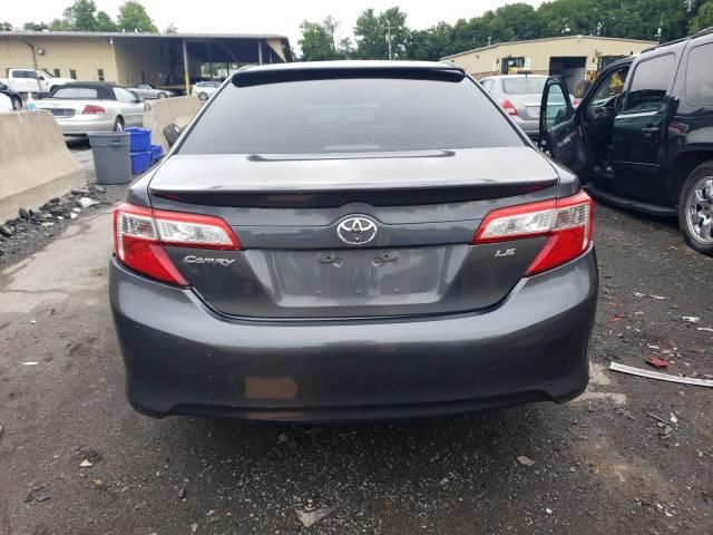 2012 Toyota Camry Base