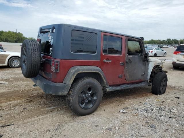 2007 Jeep Wrangler Sahara