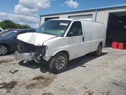 Salvage trucks for sale at Chambersburg, PA auction: 2013 GMC Savana G1500