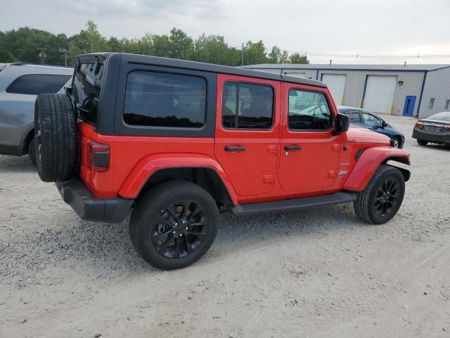 2022 Jeep Wrangler Unlimited Sahara 4XE