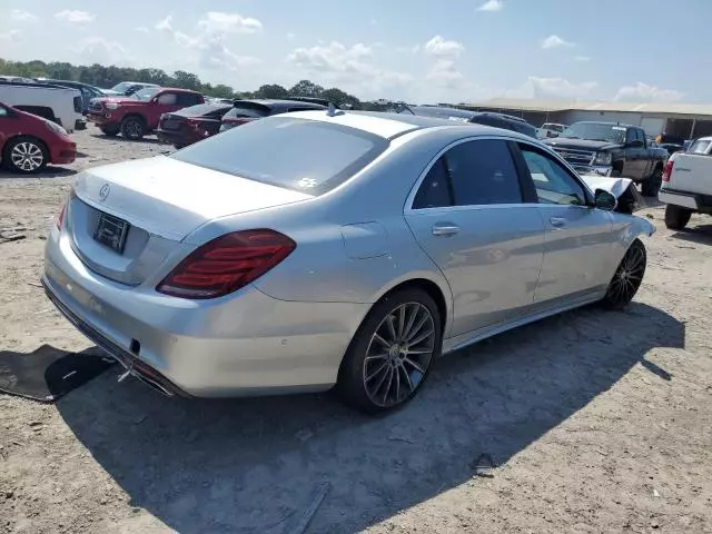 2015 Mercedes-Benz S 550