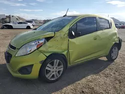 Chevrolet salvage cars for sale: 2013 Chevrolet Spark 1LT