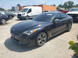 Salvage cars for sale at Bridgeton, MO auction: 2020 KIA Stinger