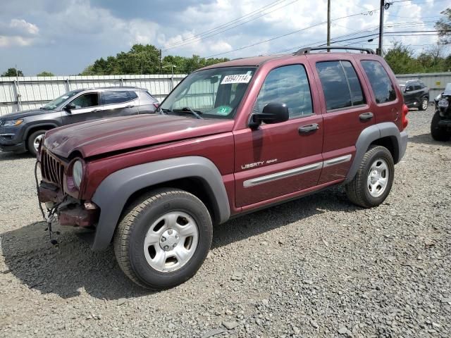 2003 Jeep Liberty Sport