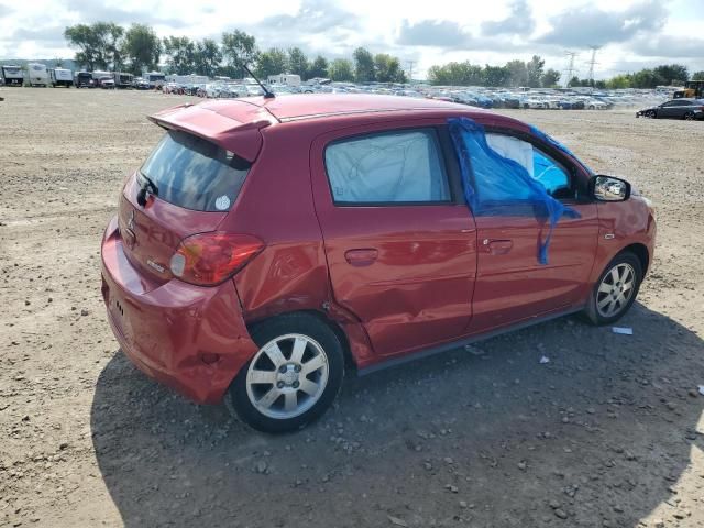 2015 Mitsubishi Mirage ES