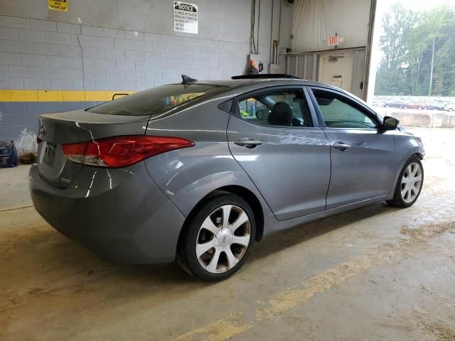 2012 Hyundai Elantra GLS