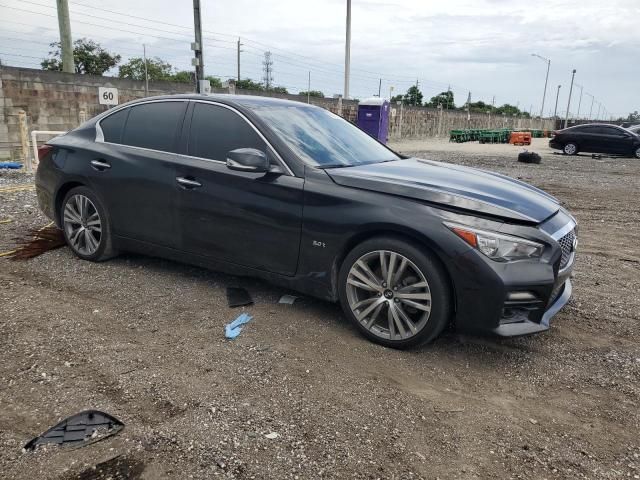 2018 Infiniti Q50 Luxe