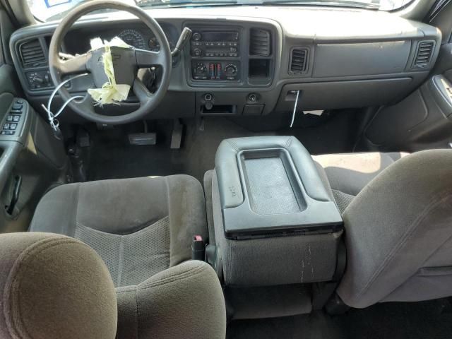 2007 Chevrolet Silverado C1500 Classic Crew Cab