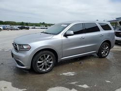 Salvage cars for sale at Memphis, TN auction: 2014 Dodge Durango SXT