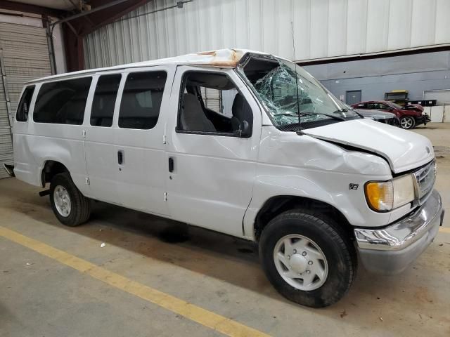 2001 Ford Econoline E350 Super Duty Wagon