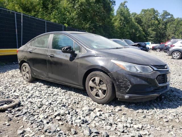 2017 Chevrolet Cruze LS