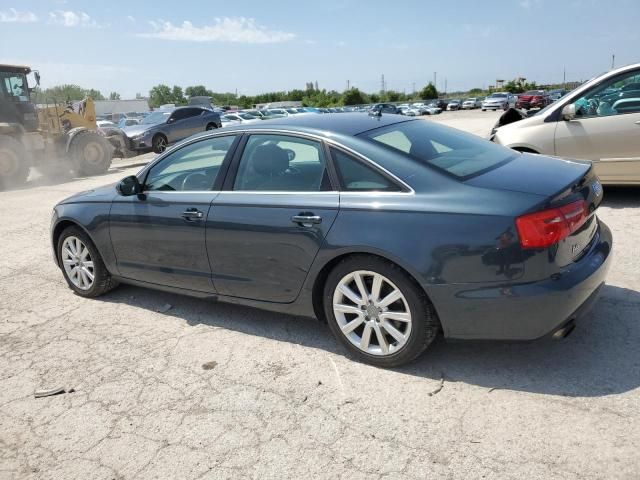 2014 Audi A6 Premium Plus