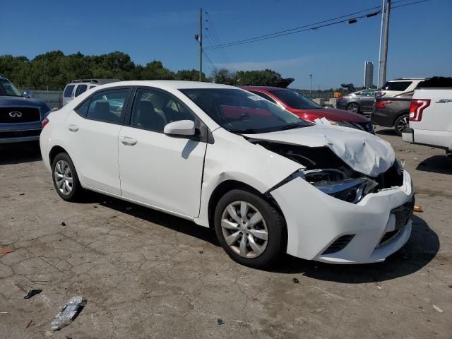 2016 Toyota Corolla L