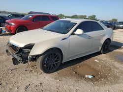 Salvage cars for sale at Kansas City, KS auction: 2011 Cadillac CTS Luxury Collection