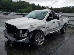 Salvage cars for sale at Exeter, RI auction: 2017 Dodge RAM 1500 SLT