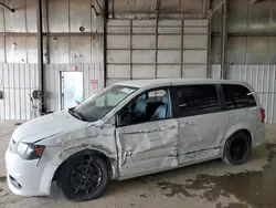 Salvage cars for sale at Des Moines, IA auction: 2019 Dodge Grand Caravan GT