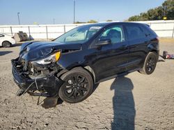 Salvage cars for sale at Sacramento, CA auction: 2024 Ford Edge SE