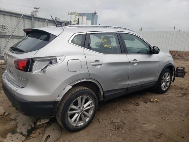 2017 Nissan Rogue Sport S