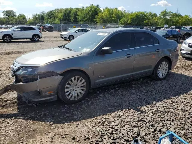 2010 Ford Fusion Hybrid