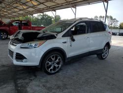 Salvage cars for sale at Cartersville, GA auction: 2013 Ford Escape Titanium