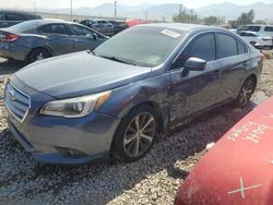 Salvage cars for sale at Magna, UT auction: 2017 Subaru Legacy 2.5I Limited