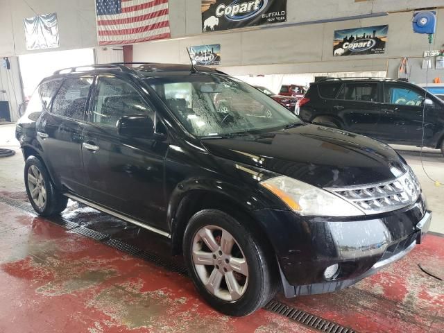 2006 Nissan Murano SL