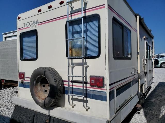 1994 Tioga 1994 Ford Econoline E350 Cutaway Van