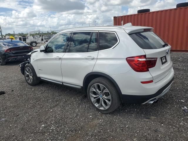 2017 BMW X3 XDRIVE28I