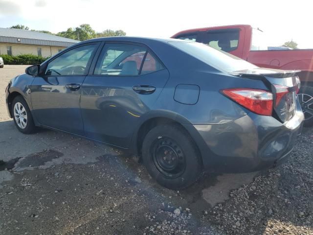 2014 Toyota Corolla ECO