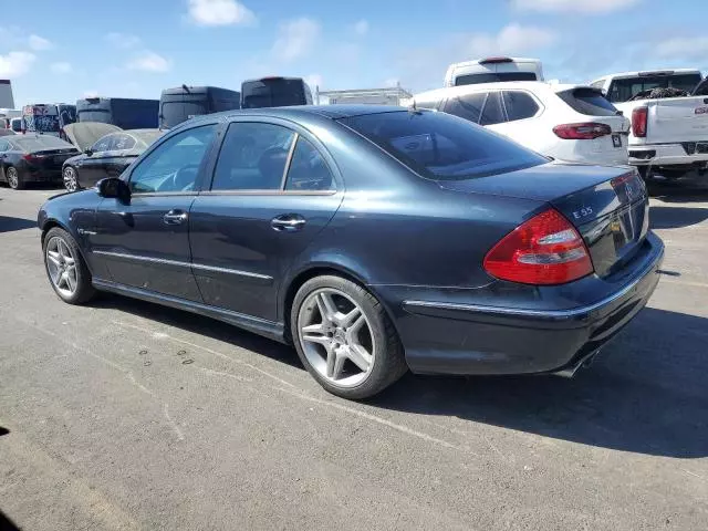 2005 Mercedes-Benz E 55 AMG