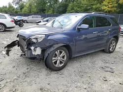 Chevrolet salvage cars for sale: 2013 Chevrolet Equinox LT