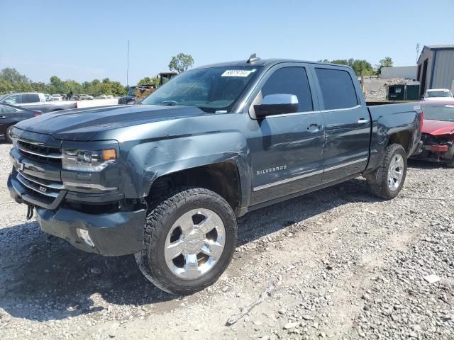 2017 Chevrolet Silverado K1500 LTZ